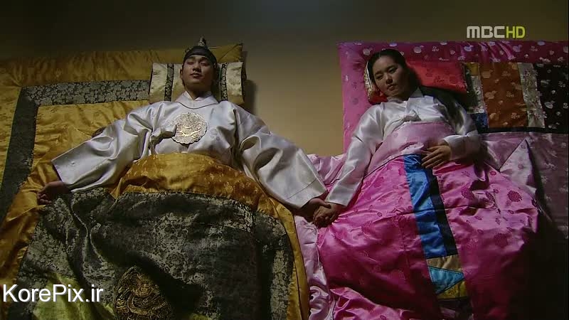 رخت خواب امپراطور لی هون و یئون وو