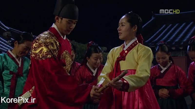 خلاصه قسمت های سریال کره ای افسانه خورشید و ماه