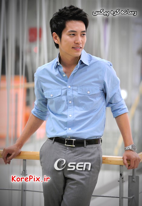 عکسهای جو سانگ ووک Joo Sang Wook در سریال آقا دکتر