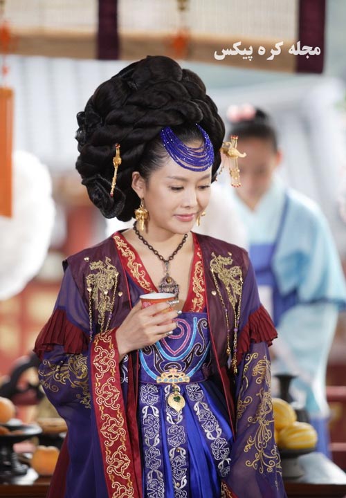 عکس های ملکه سونگ مان در رویای فرمانروای بزرگ